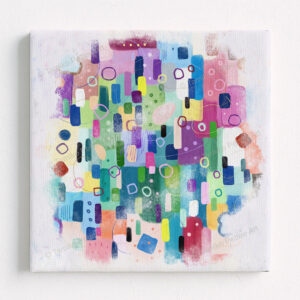 Peeking Into The Party