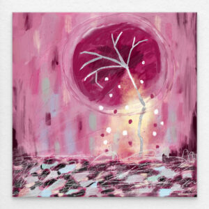 A whole image of Pink Wabi Sabi.