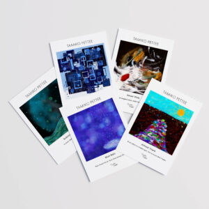 A set of collection, "Endeavor". It has five curated art postcards.