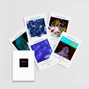 Postcard collection - Endeavor. The fove postcards images with a box.