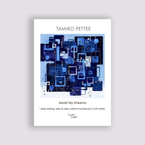 Await My Dreams Postcard